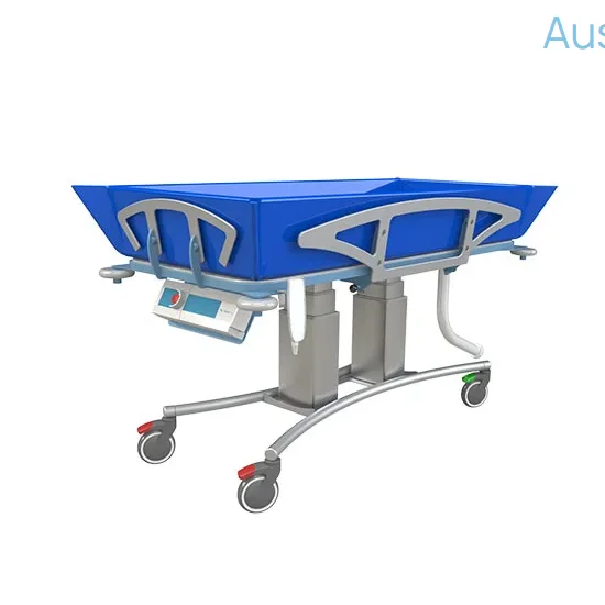 4healthcare-collage-1 4Healthcare height adjustable shower trolley