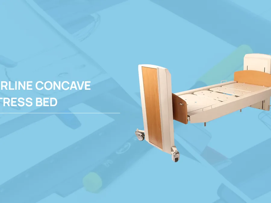 4healthcare-collage-3 4Healthcare Floorline concave mattress bed