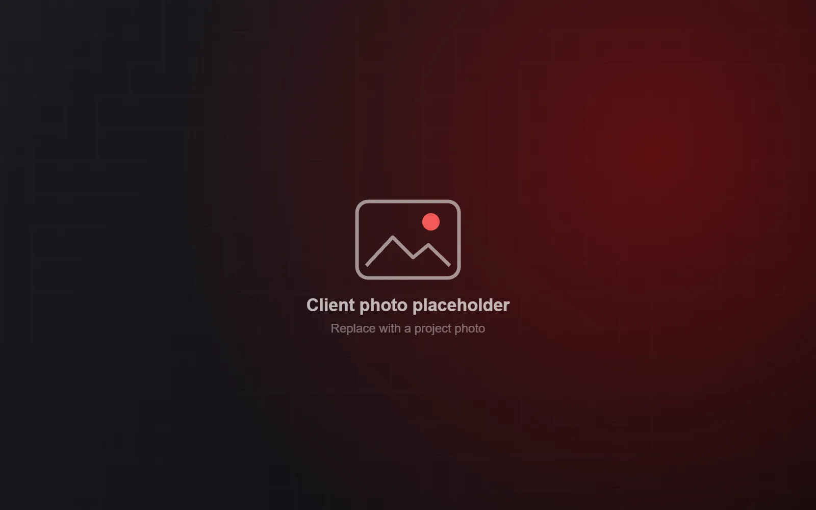 Case study photo placeholder 2