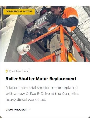 glide-roller-doors-collage-2 Glide Roller Doors roller shutter motor replacement project