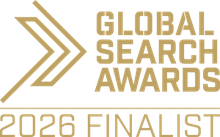 Global Search Awards 2026 Finalist