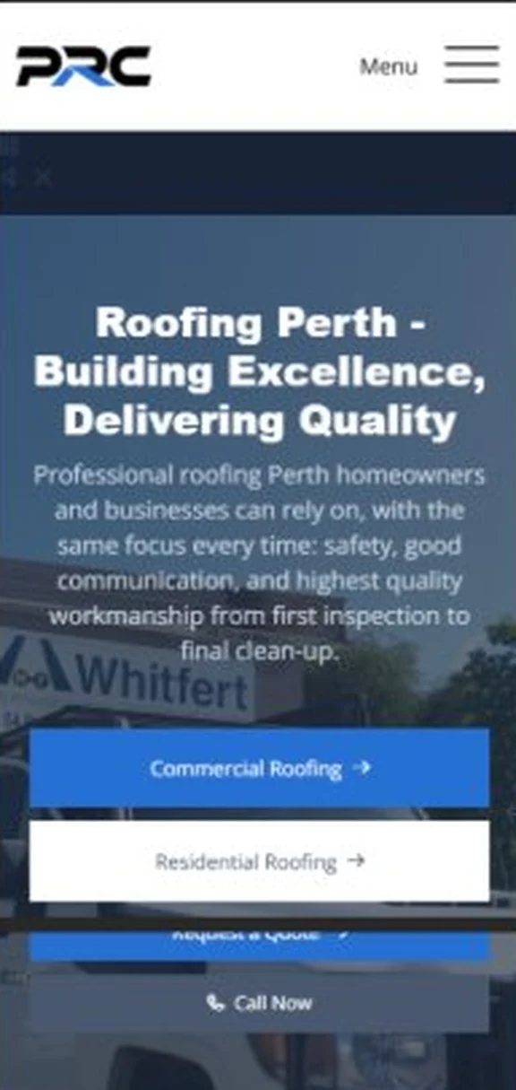 perth-roofing-contractors-mobile-1 Perth Roofing Contractors website on mobile