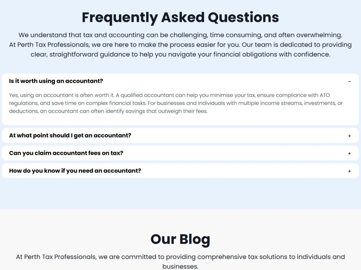 perth-tax-pro-collage-3 Perth Tax Professionals FAQs