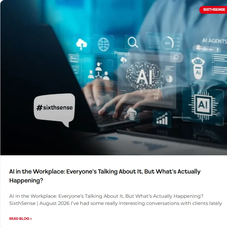 sense-recruitment-collage-1 Sense Recruitment blog article on AI in the workplace