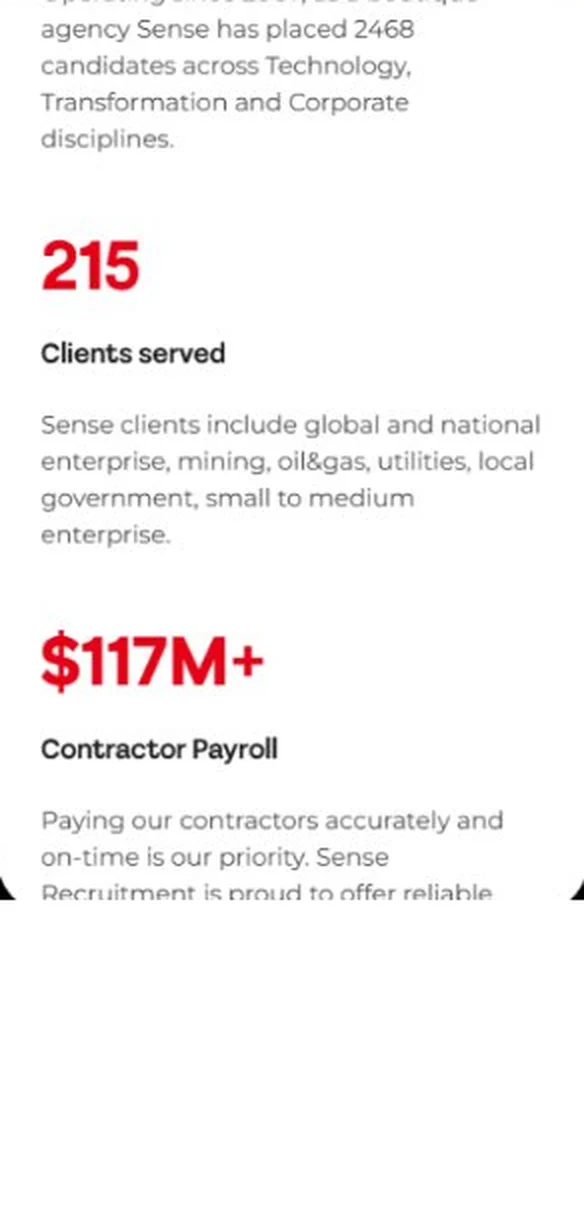 sense-recruitment-mobile-2 Sense Recruitment results on mobile