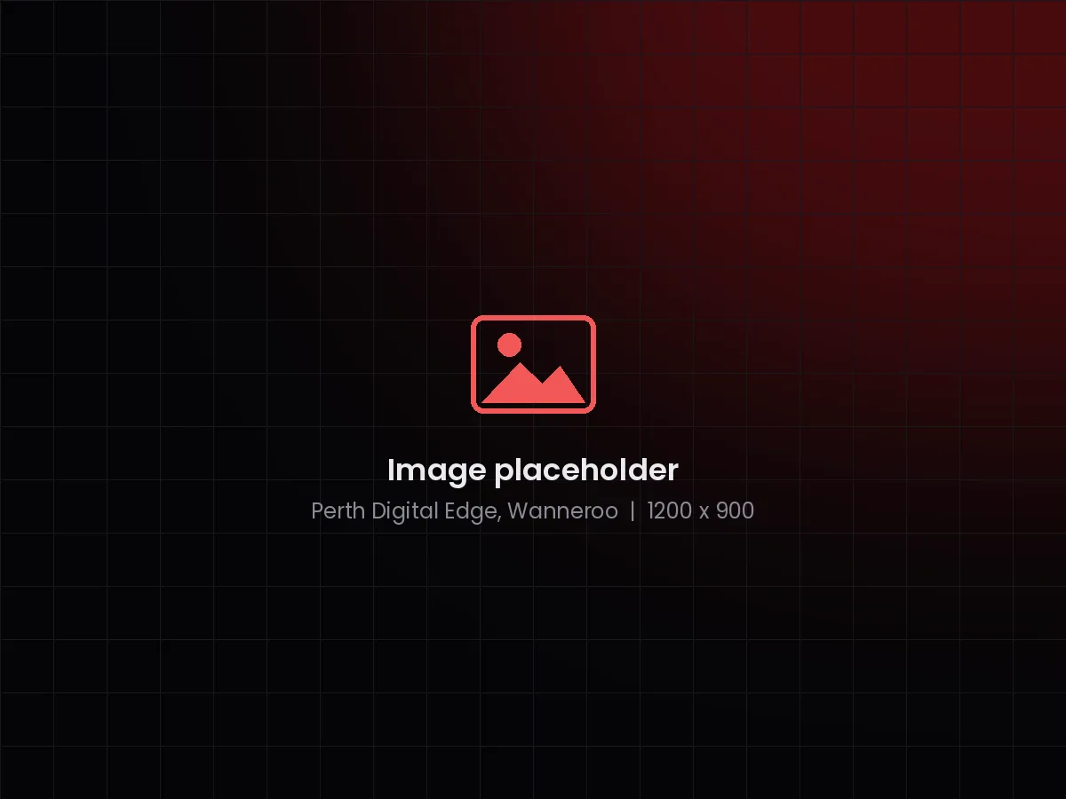 Services hero placeholder Perth Digital Edge team at the Wanneroo office