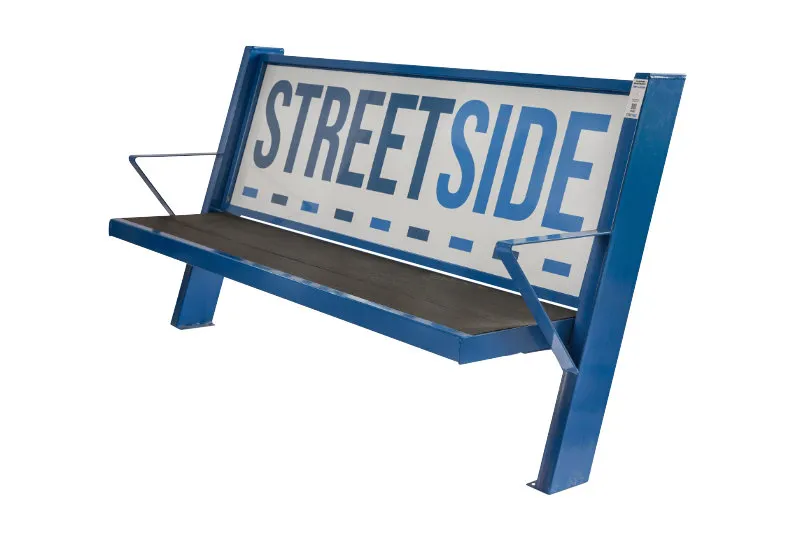 street-side-collage-2 Streetside street furniture photography